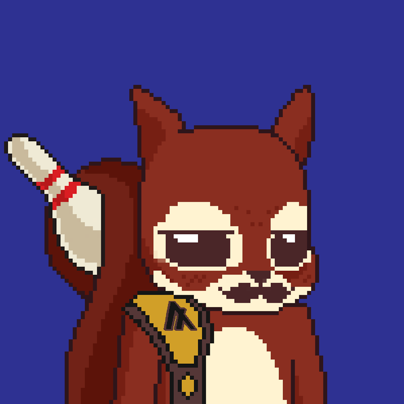 Pixel Squirrels #2449